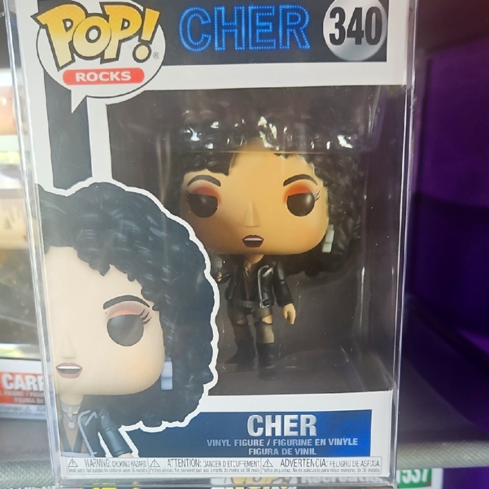 Funko Pop Cher Vinyl Figure